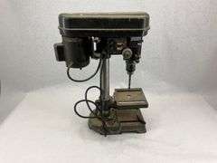 Benchtop Drill Press with 1/5 HP Motor