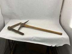 Lot of Two: Pickaxe and Mattock