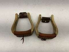 Pair of Western Stirrups