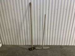 Lot of Concrete Finishing Tools