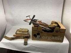 Mixed Lot of Tools, Flaring Tool, and More