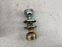 Box Lot of Various Door Knobs