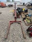 Red Shop Crane Engine Hoist with Chain