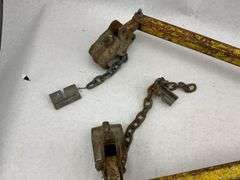 Tow Bar with Chains