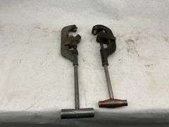 Two Pipe Cutters