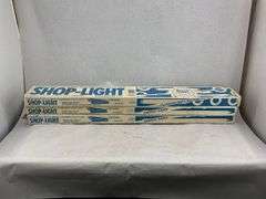 Collection of New Old Stock (NOS) Fluorescent Shop Lights