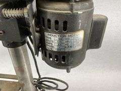 Benchtop Drill Press with 1/5 HP Motor