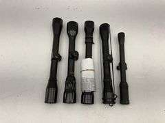 Collection of Rifle Scopes