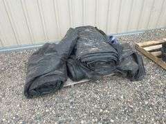 Large Black Protective Tarps