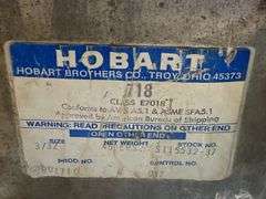 2 boxes Hobart 7018 Welding Electrodes Rods