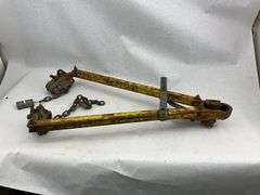 Tow Bar with Chains