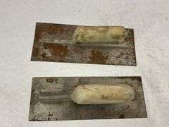 Lot of 8 Various Trowels