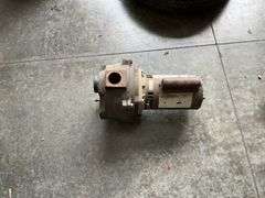 GE Commercial Motors A-C Motor