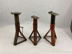 Lot of 3 Automotive Jack Stands