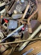 Various wrenches and tools