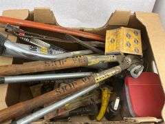 Mixed Lot of Tools, Flaring Tool, and More