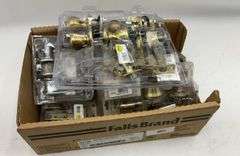 Box Lot of Door Knob Hardware