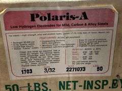 Rockmount Nassau Polaris-A Welding Electrodes