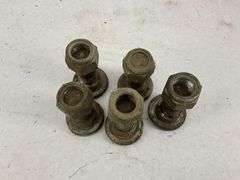 Lot of Assorted Bolts and Nuts