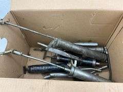Lot of Used Grease Guns