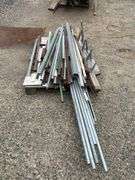 Mixed Lot of Metal Tubing and Framing