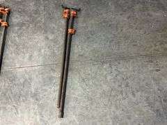Lot of 6 Pipe Clamps