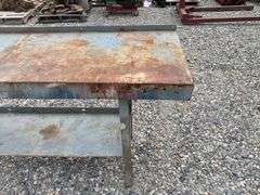 Metal Work Bench