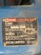 Ryobi C-355C 14" Abrasive Chop Saw