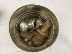 Collection of Trailer Hitch Balls and Pins
