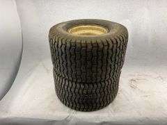 Set of Four Lawn Mower Tires