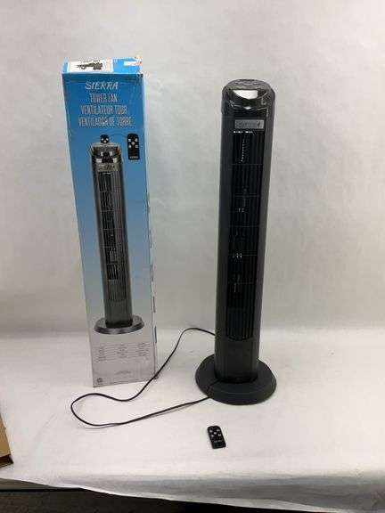 Sierra Tower Fan with Remote
