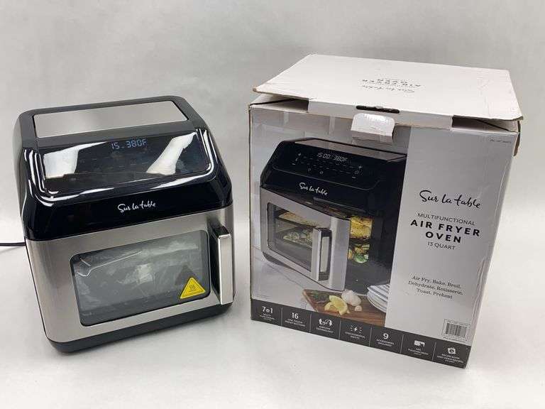 Sur La Table Multifunctional Air Fryer Oven 13 Quart