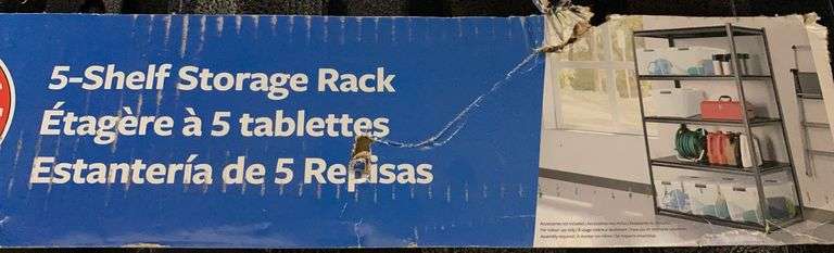 Gorilla Rack 5-Shelf Storage Rack