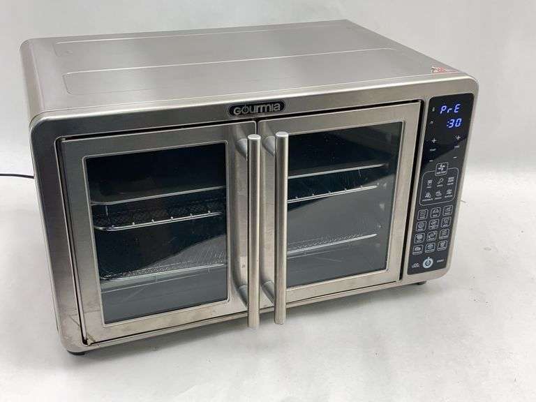 Gourmia Stainless Steel Digital Air Fryer Toaster Oven