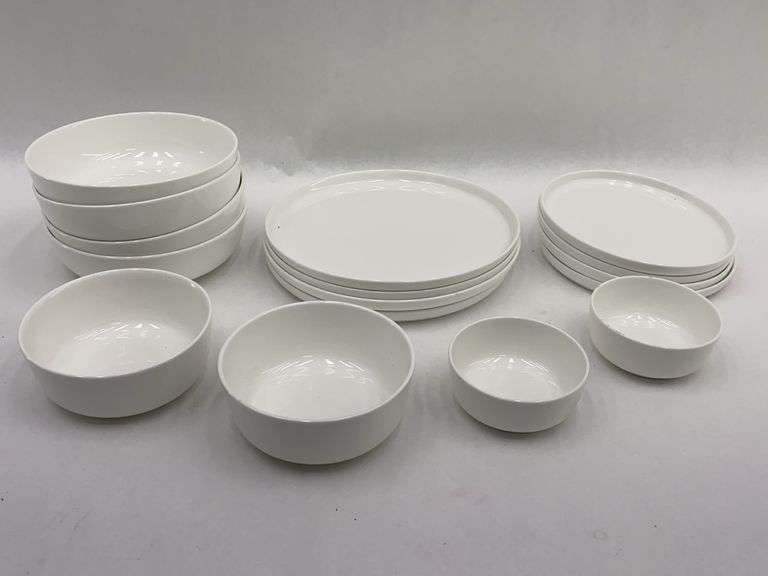 Mikasa Samantha Bone China Dinnerware Set - Plates and Bowls