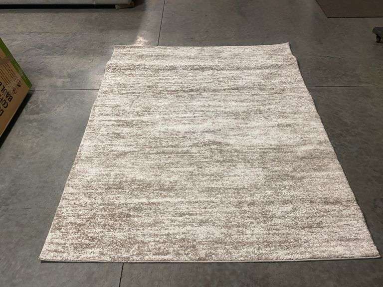 ICON Area Rug - Donel Ivory Beige - 5 ft 3 in x 7 ft