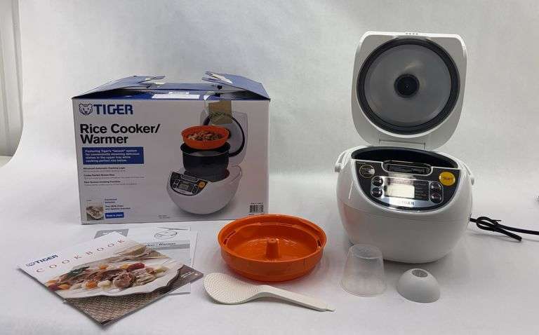 Tiger JBV-10CU Rice Cooker/Warmer with Accessories