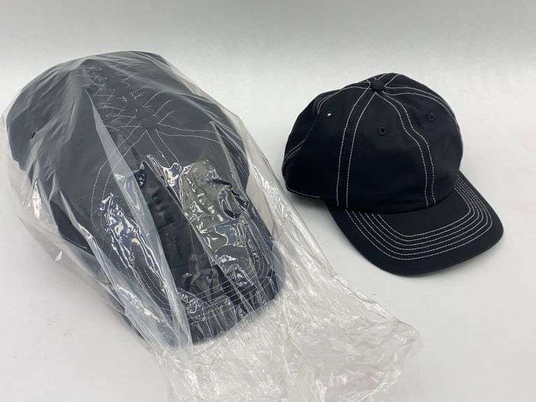 12 New ForTé Gear Cotton Black Baseball Caps