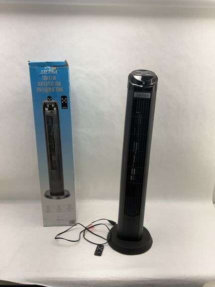 Sierra Tower Fan with Remote