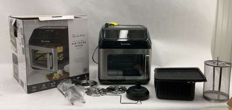 Sur La Table Multifunctional Air Fryer Oven 13 Quart