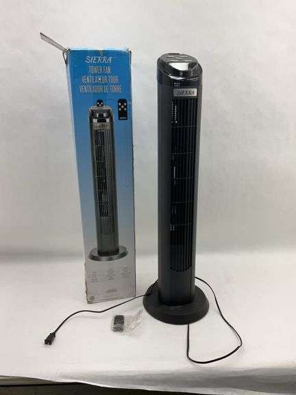 Sierra Tower Fan with Remote