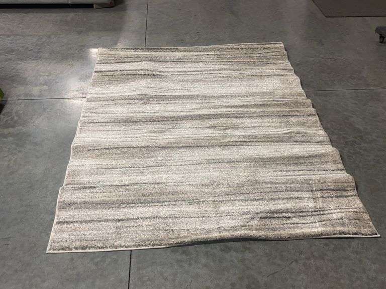 5 ft x 7 ft Striped Area Rug