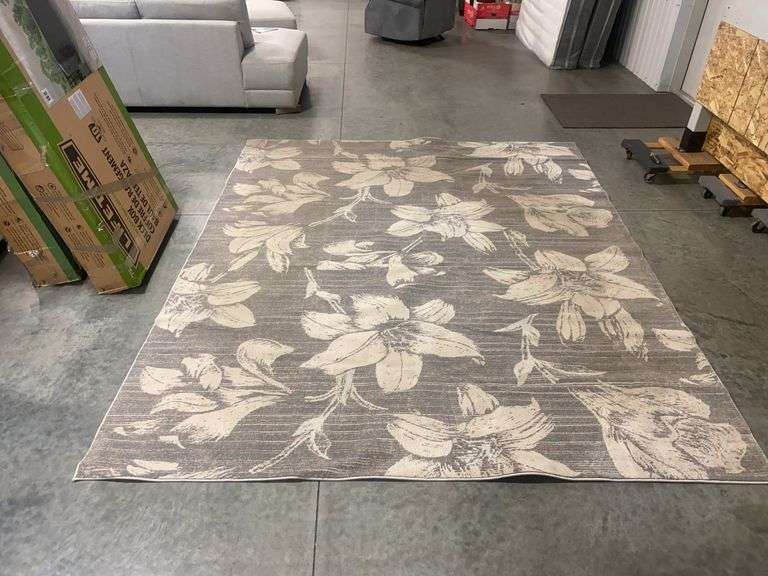 Nourison Reclaimed Area Rug - 7'10" x 9'10" Floral Pattern