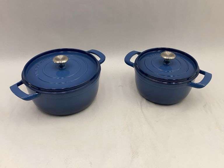 Tramontina Enameled Cast Iron Dutch Oven Set