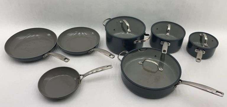GreenPan Magneto2 Nonstick Cookware Set - 7 Pieces