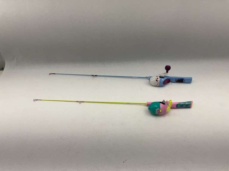 Lot of 2 Children's Fishing Rods image