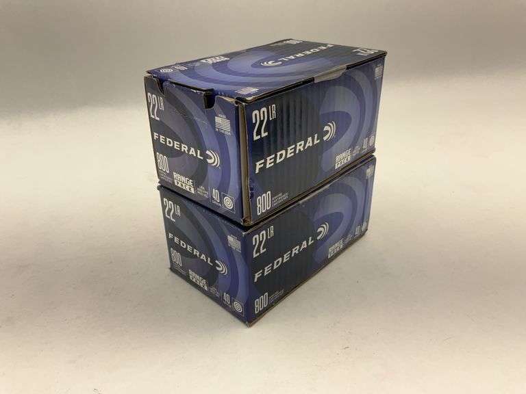 Federal .22 LR Ammunition - 2 boxes image