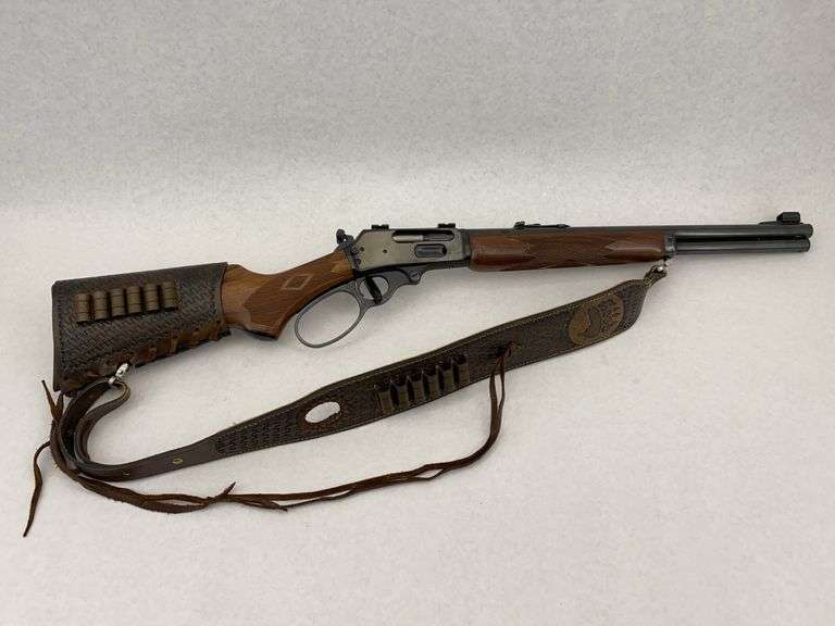 Marlin Guide Gun 1895 (Pre-Remington, Blued) .45-70 Government image