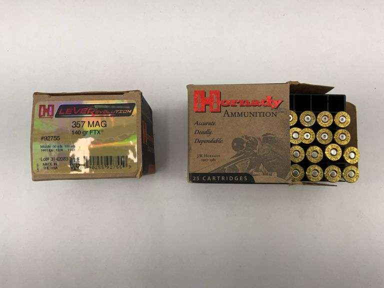 Hornady Lever Evolution .357 MAG 140 gr FTX Ammunition image