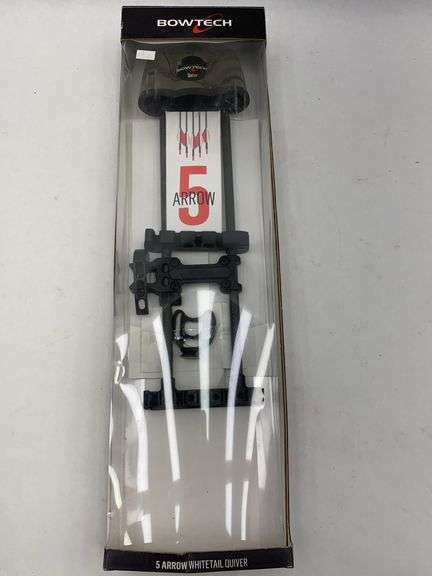 Bowtech 5 Arrow Whitetail Quiver image